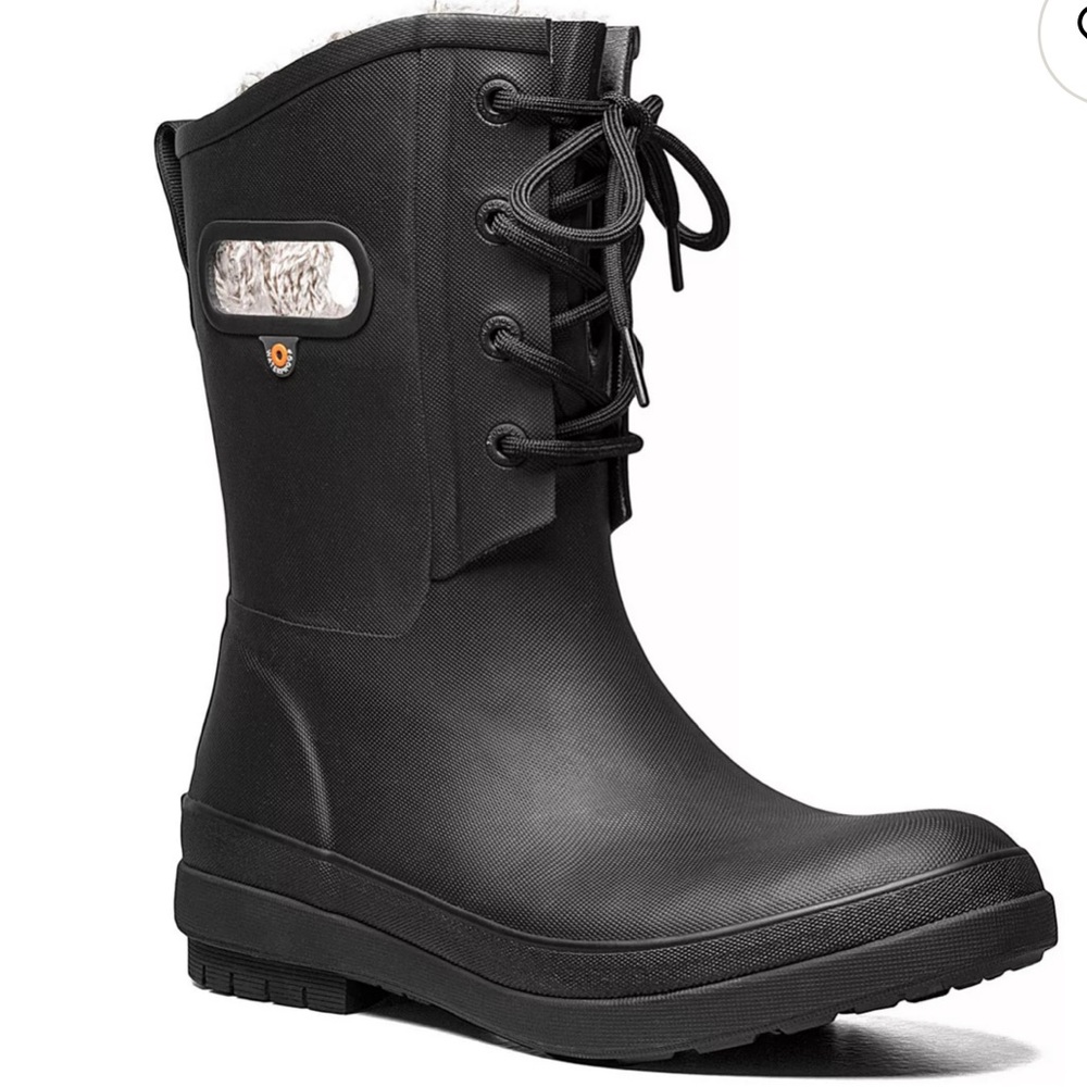 NWT Bogs Amanda II lined rain boots